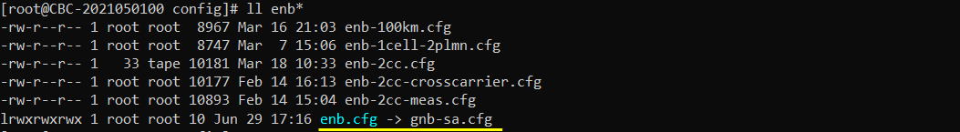 NR SA CSI ReferenceConfig Config 01