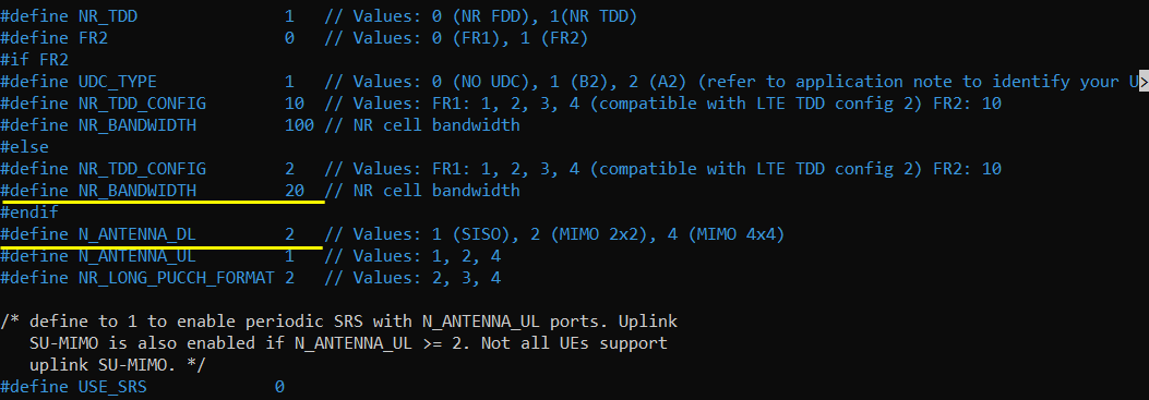 NR SA CSI ReferenceConfig Config 02