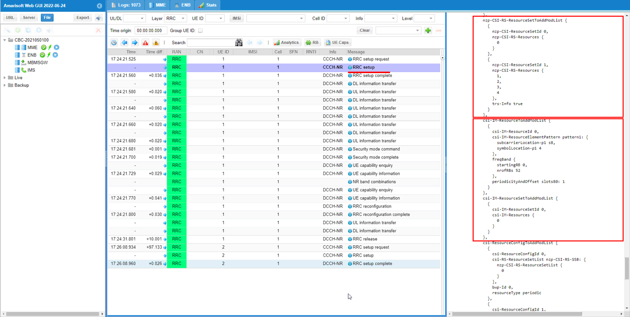 NR SA CSI ReferenceConfig Log 04