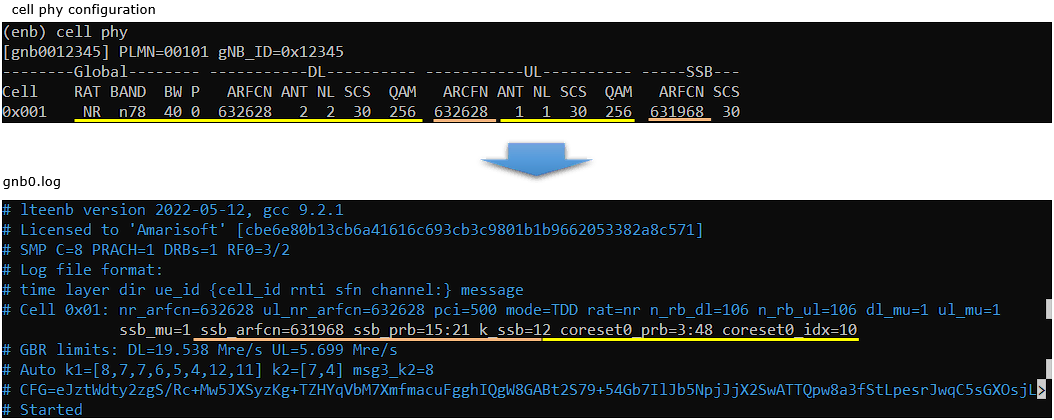 NR SA Coreset0 AutoConfig Ex 02 01