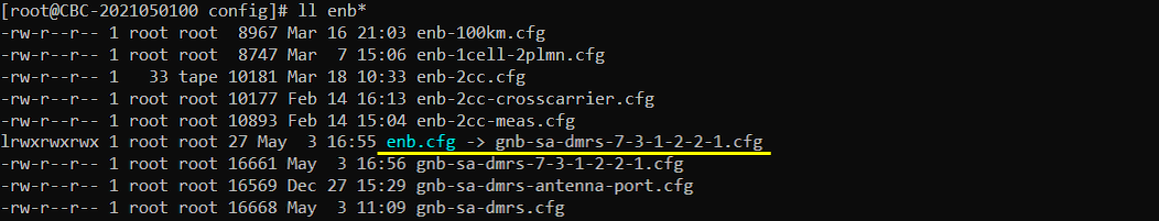 NR SA DMRS PDSCH Config 01