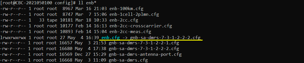 NR SA DMRS PDSCH Test 2 Config 01