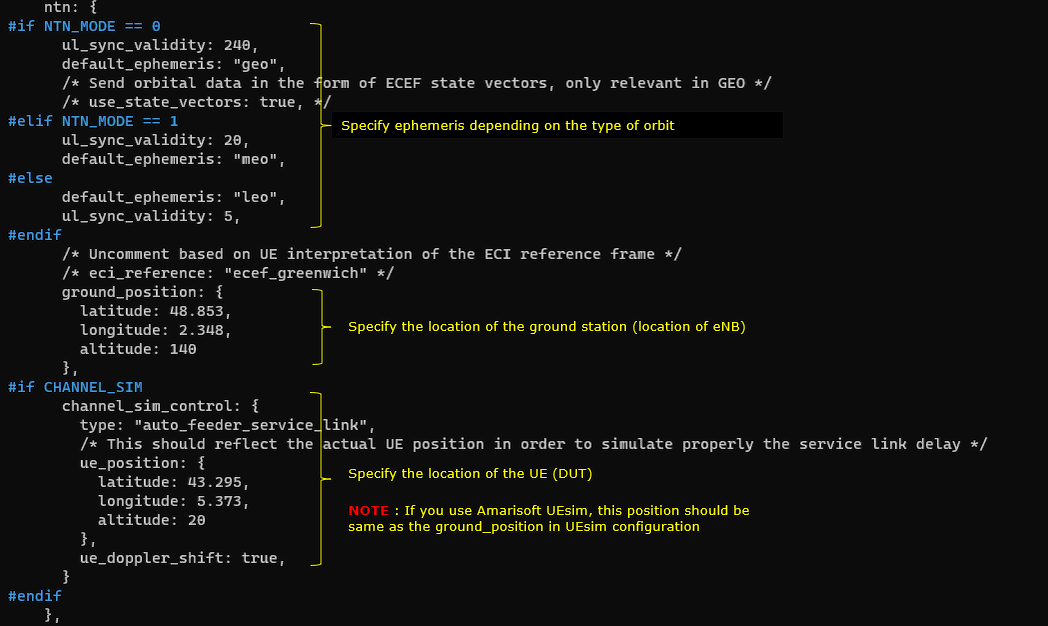 NR SA NTN Test 1 Config 10 r20230512