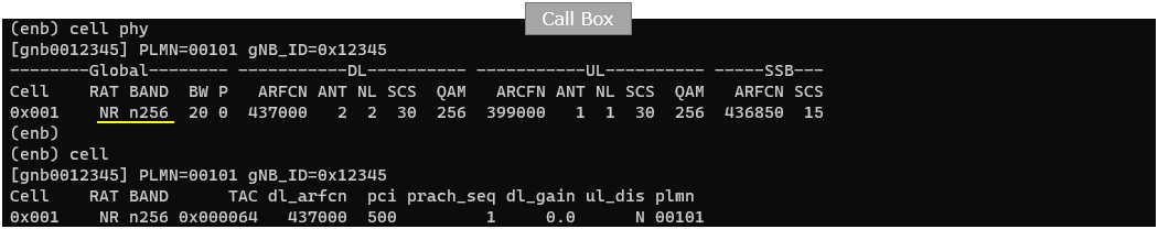 NR SA NTN Test 1 Run 01 r20230512