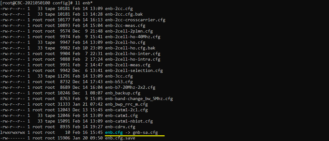 NR SA NetworkSlice Test1 Config 01