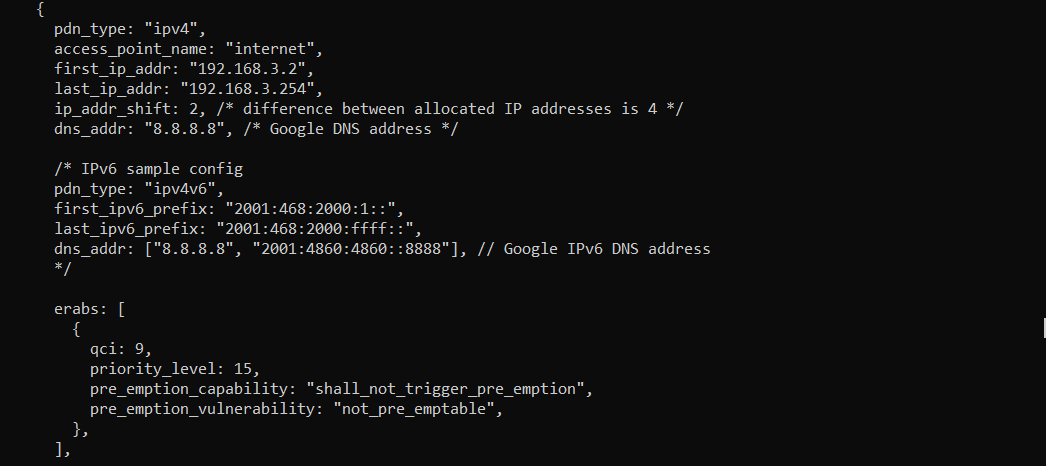 NR SA NetworkSlice Test1 Config 05