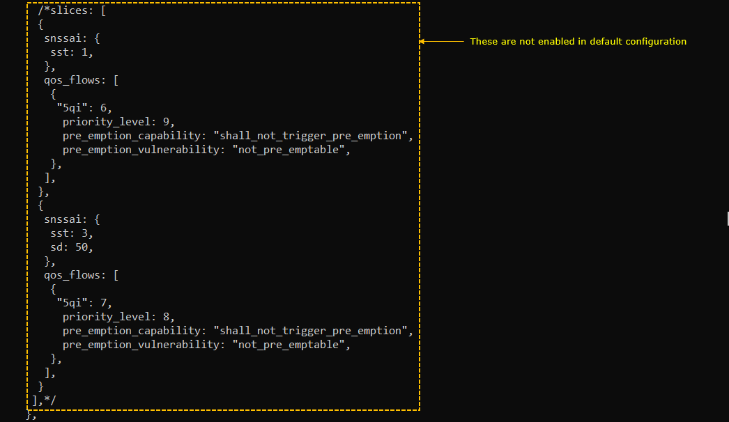 NR SA NetworkSlice Test1 Config 06