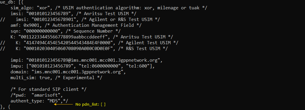 NR SA NetworkSlice Test1 Config 07