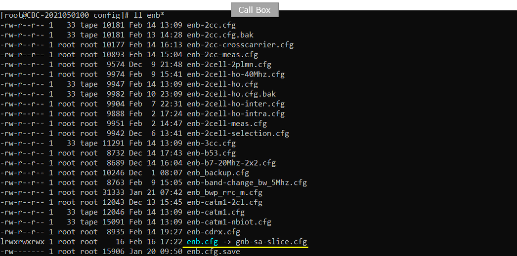 NR SA NetworkSlice Test2 Config 01