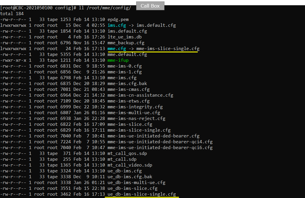 NR SA NetworkSlice Test2 Config 02