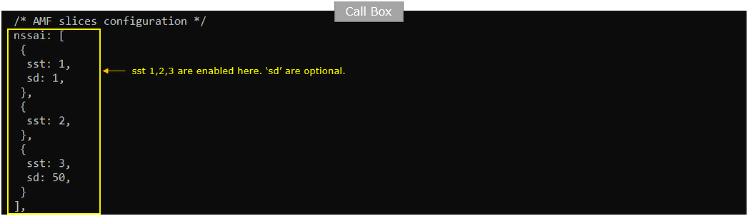 NR SA NetworkSlice Test2 Config 05