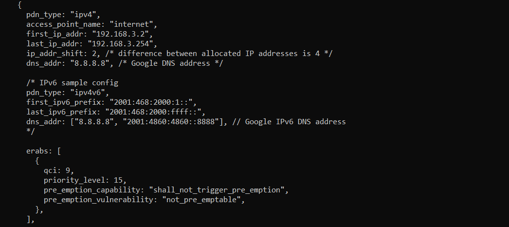 NR SA NetworkSlice Test2 Config 06