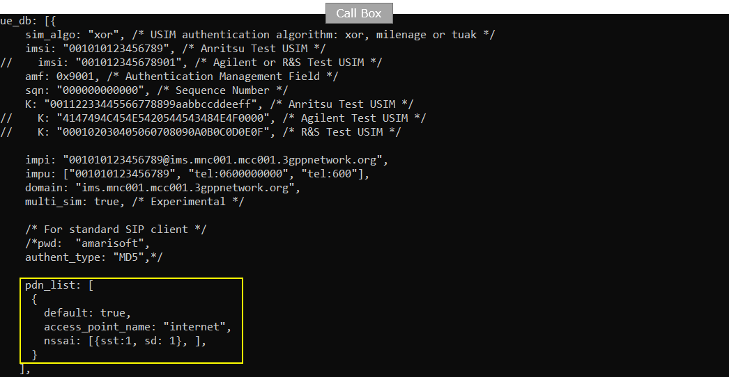 NR SA NetworkSlice Test2 Config 09