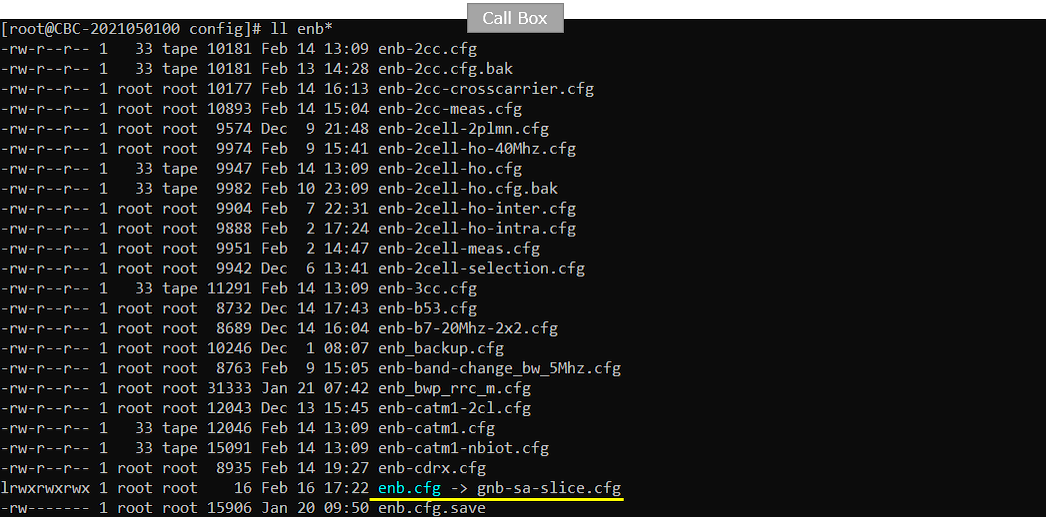 NR SA NetworkSlice Test3 Config 01