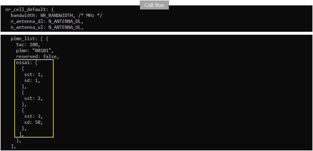 NR SA NetworkSlice Test3 Config 04