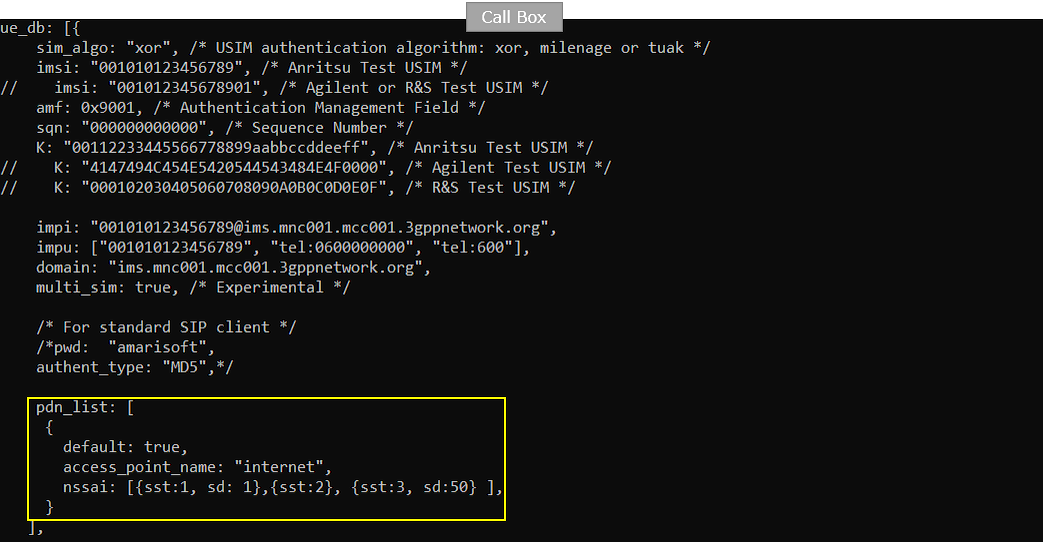 NR SA NetworkSlice Test2 Config 09