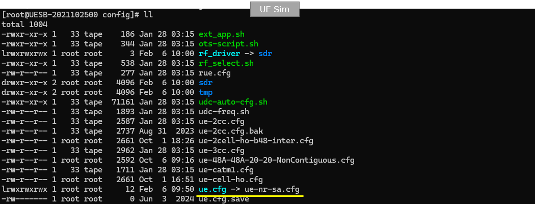 NR SA NetworkSlice Test3 Config 03