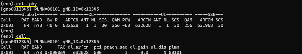 NR SA NetworkSlice Test1 Run 01