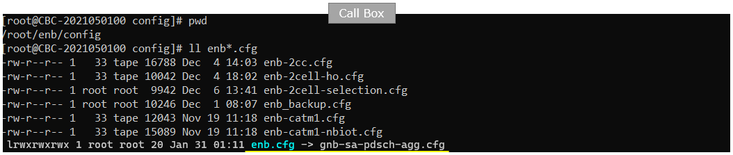 NR SA PDSCH Aggregation Test 1 Configuration 01