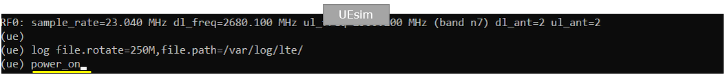 NR SA PDSCH Aggregation Test 1 Run 02