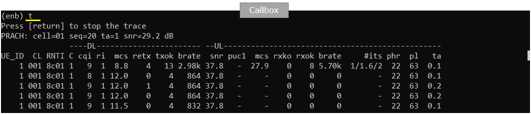 NR SA PDSCH Aggregation Test 1 Run 03