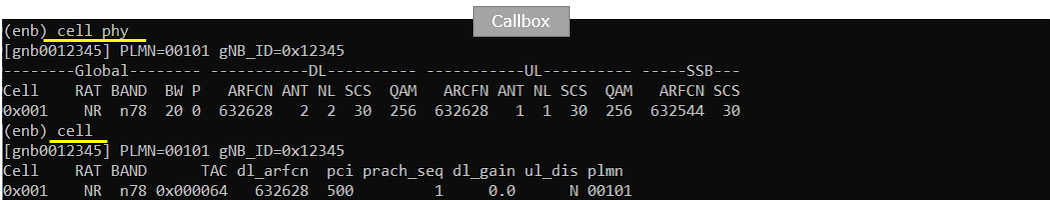 NR SA PUSCH TP Test 1 Run 01