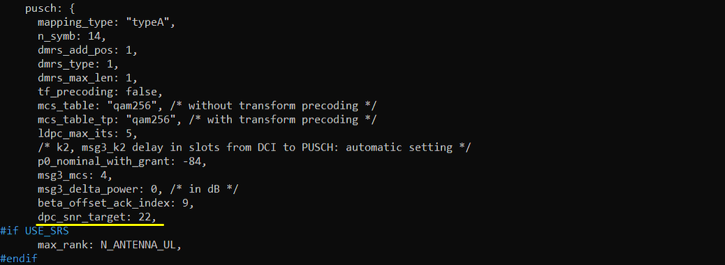 NR SA PowerControl Config 05