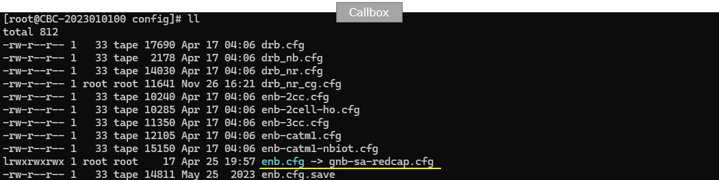 LTE HO Inter Config 01