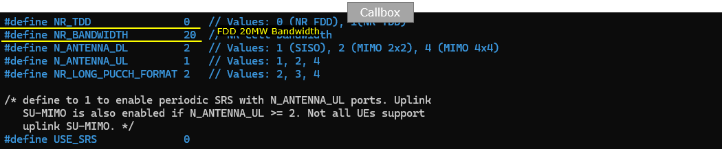 LTE HO Intra Config 03