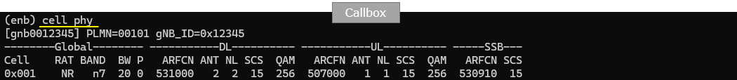 LTE HO Inter Run 01