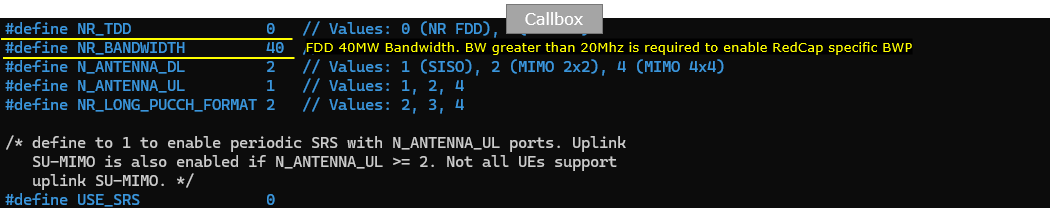 LTE HO Intra Config 03