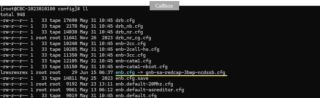 LTE HO Inter Config 01