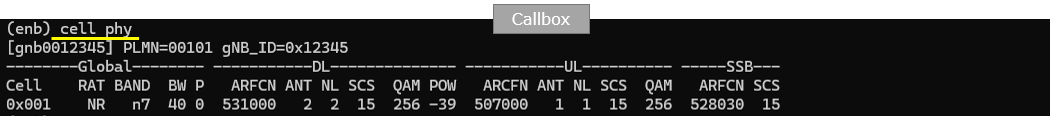 LTE HO Inter Run 01