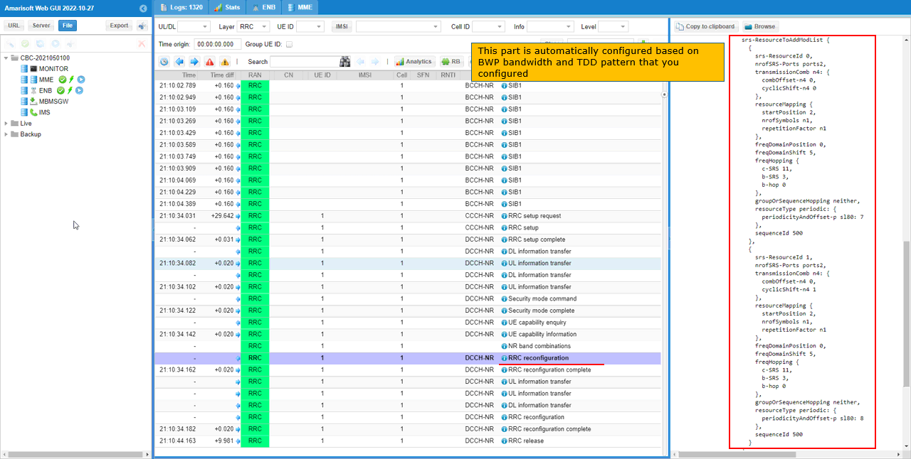 NR SA SRS AntSwitch ReferenceConfig Log 02