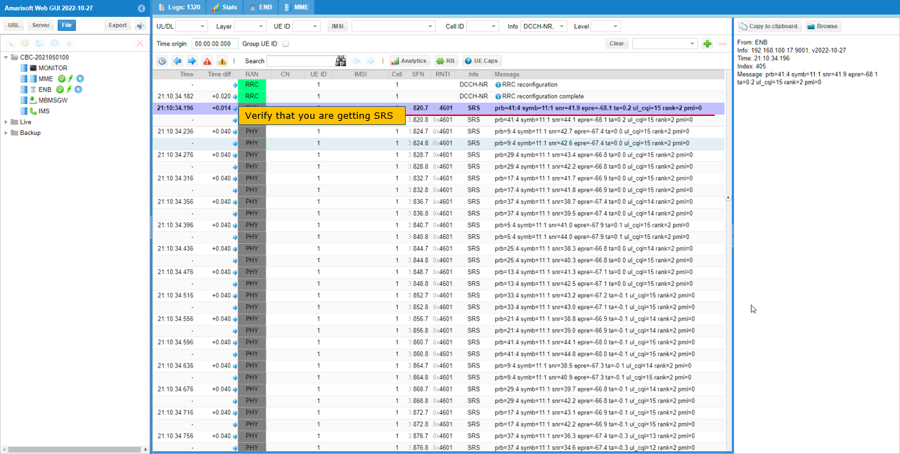 NR SA SRS AntSwitch ReferenceConfig Log 03