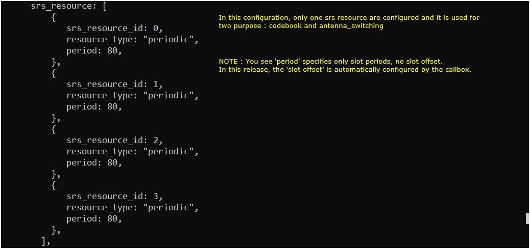 NR SA SRS AntennaSwitching Test2 Config 04