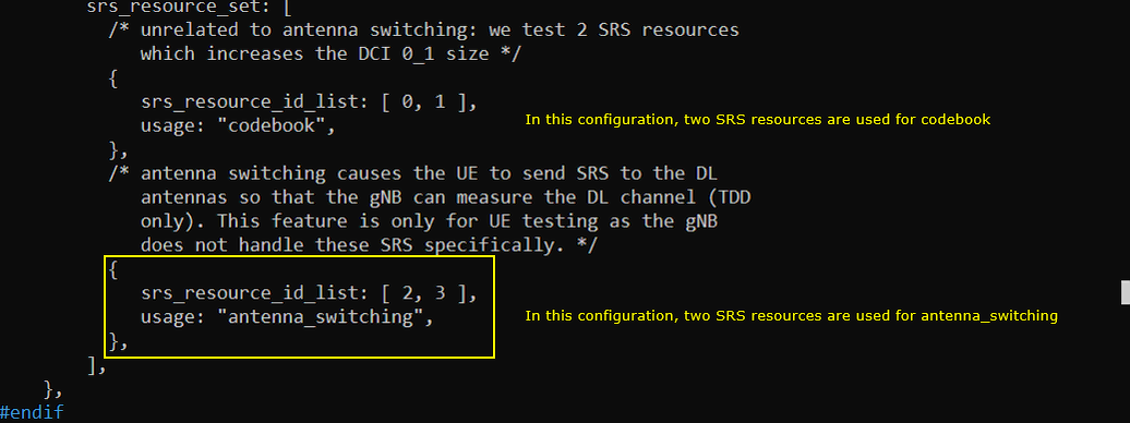 NR SA SRS AntennaSwitching Test2 Config 05