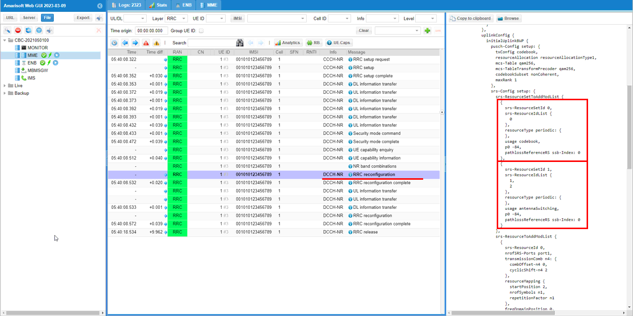 NR SA SRS AntennaSwitching Test3 Log 02