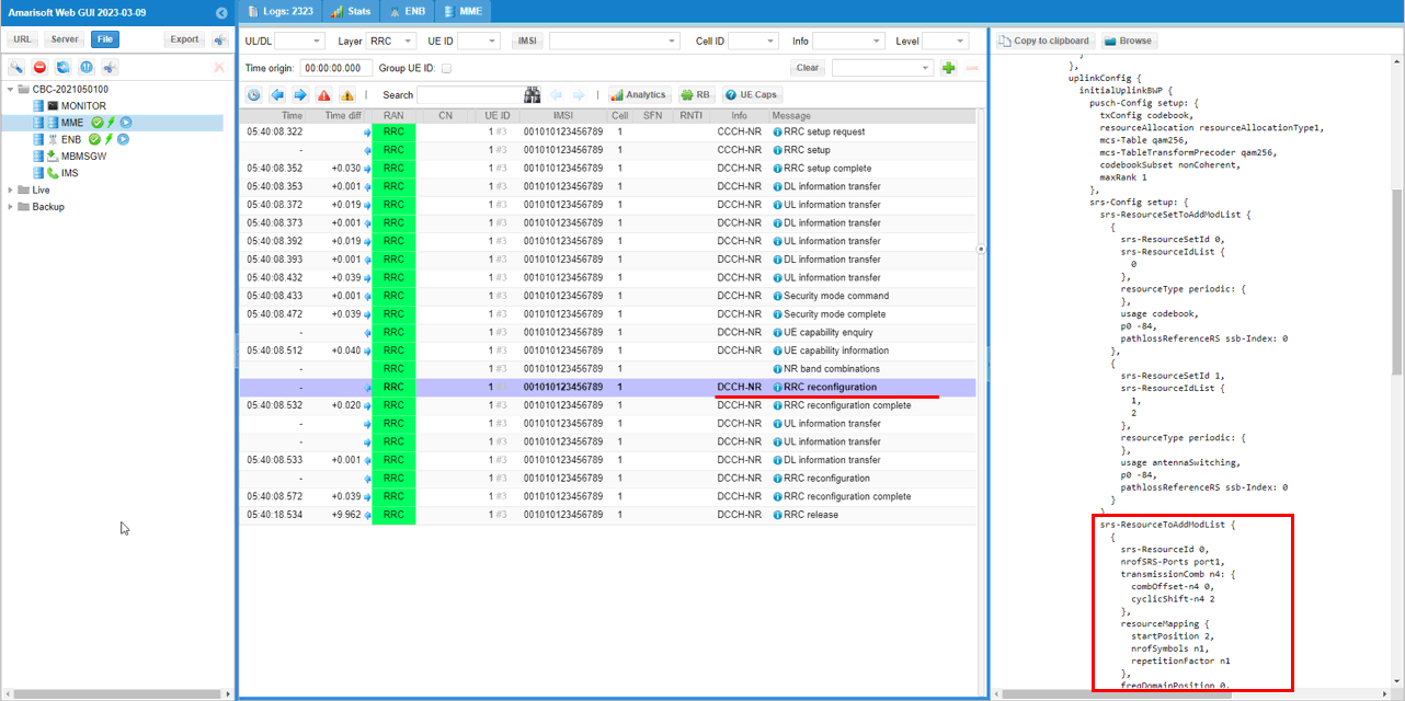 NR SA SRS AntennaSwitching Test3 Log 03