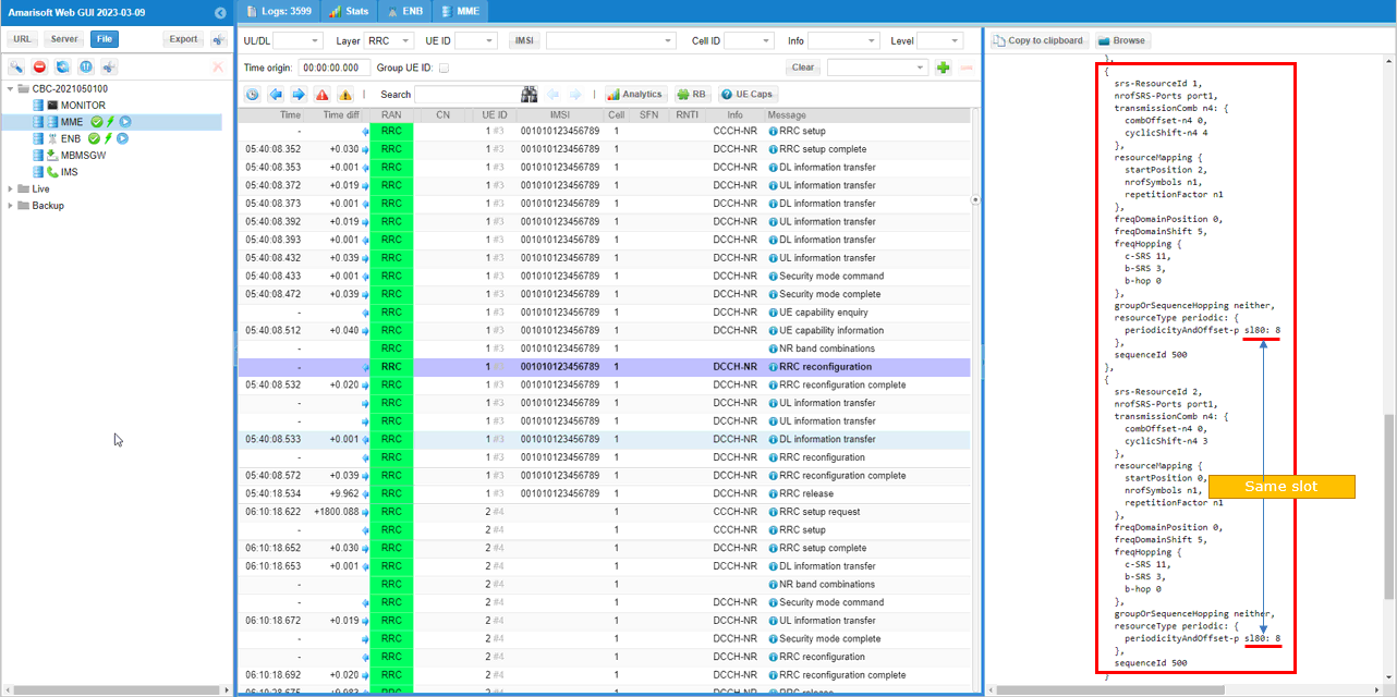 NR SA SRS AntennaSwitching Test3 Log 04