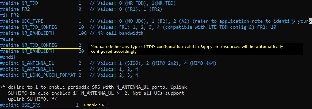 NR SA SRS ReferenceConfig Config 02