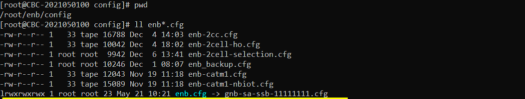 NR SA SSB CSI RS Test 1 Config 01