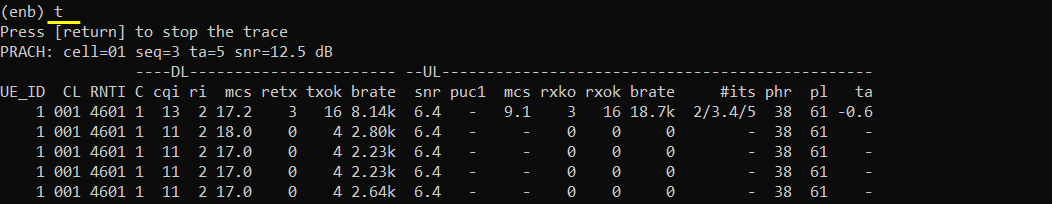 NR SA SSB CSI RS Test 1 Run 02