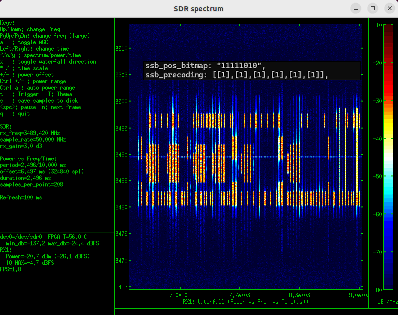 NR SSB Precoding Test1 Analysis 03