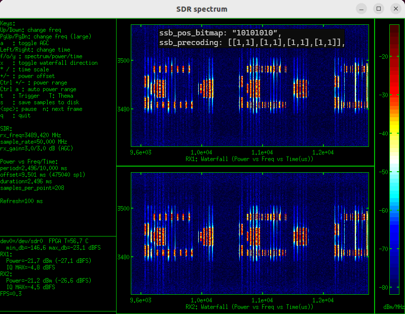 NR SSB Precoding Test2 Analysis 03