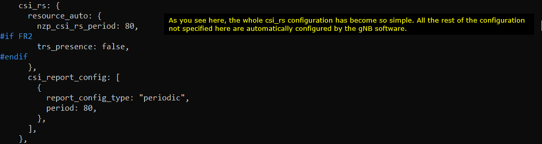 NR TDD Pattern Test 8 Config 04