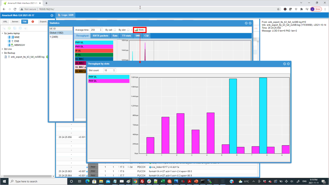 OutOfBox Lte Log Analysis 04