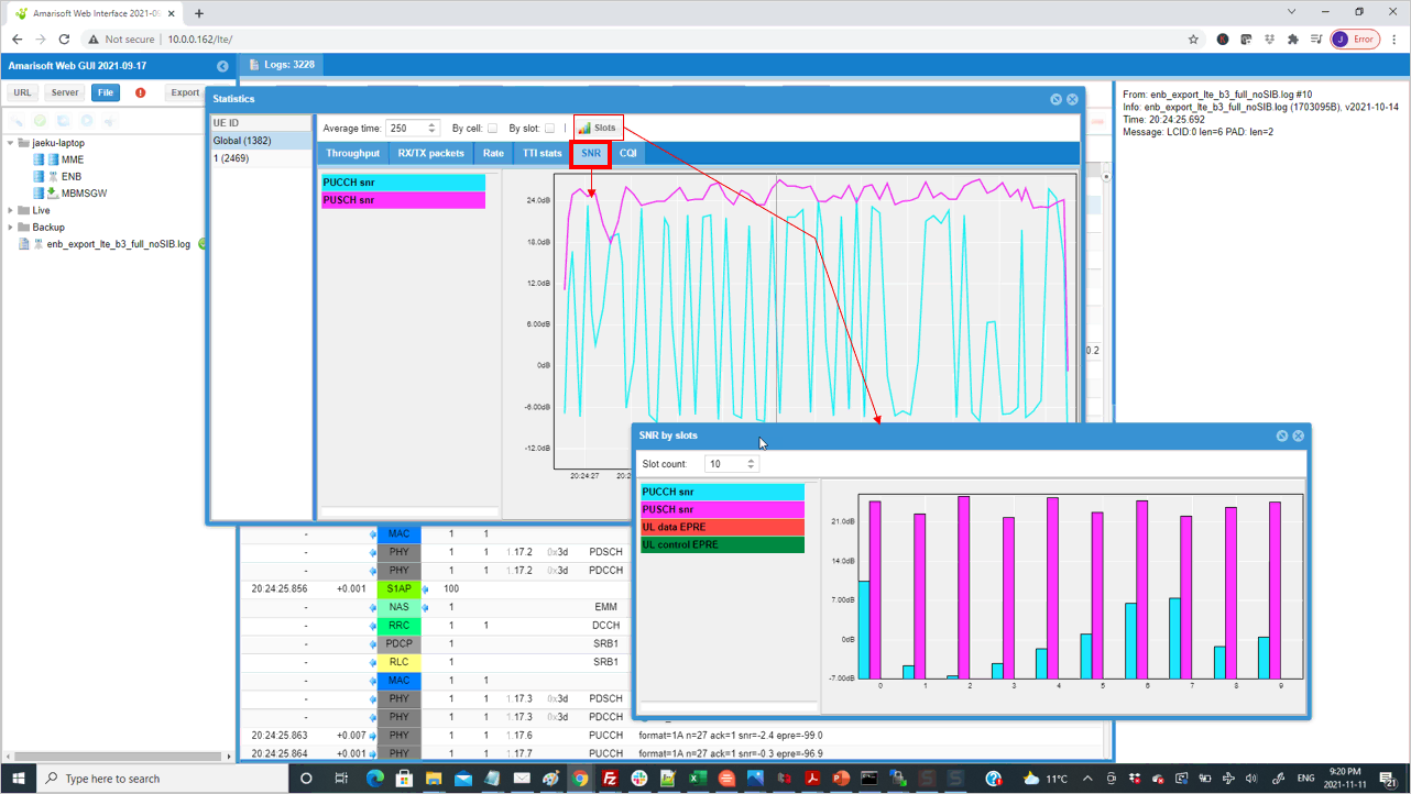 OutOfBox Lte Log Analysis 05