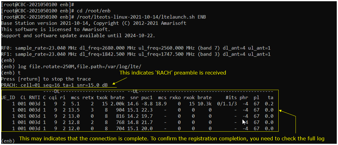 OutOfBox Lte Run 03