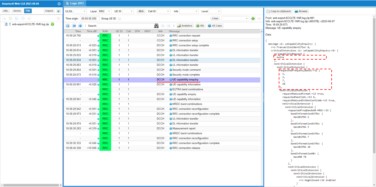 OutOfBox NSA Test2 Log 01